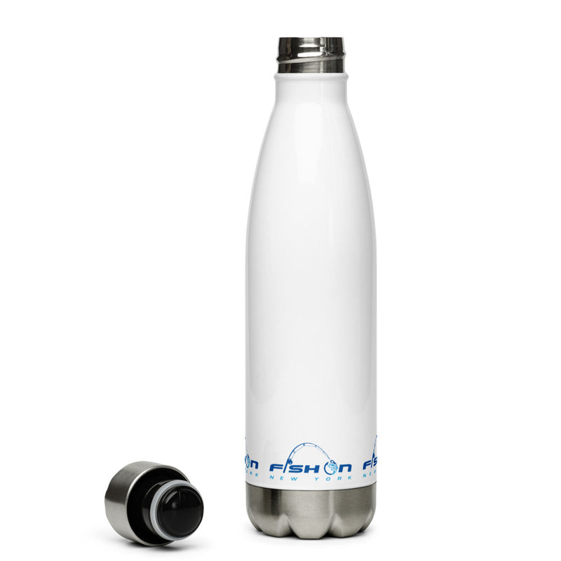 New York Striper Stainless Steel Water Bottle