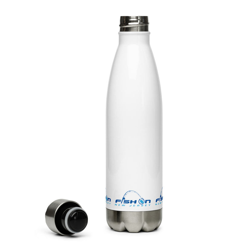 New Jersey Fluke Stainless Steel Water Bottle