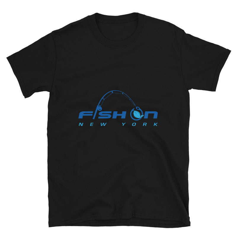 Short-Sleeve Unisex T-Shirt Black Fish